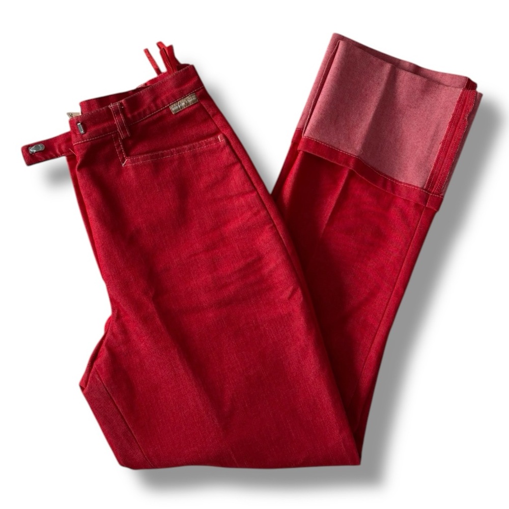🇩🇪 Hirsch Cuffed Ankle Pants, US 4